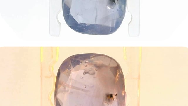 Srilankan Colour-Change Sapphire 3.91 Carat — video