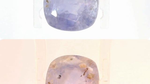 Srilankan Colour-Change Sapphire 4.88 Carat — video