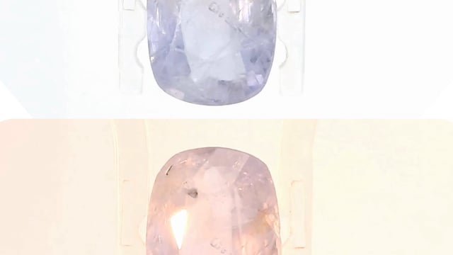 Srilankan Colour-Change Sapphire 4.60 Carat — video