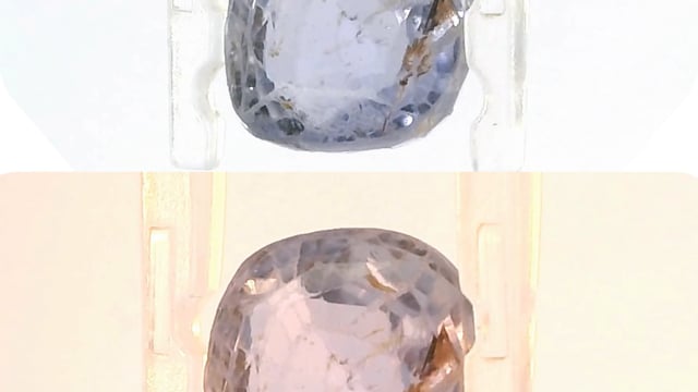 Srilankan Colour-Change Sapphire 3.61 Carat — video