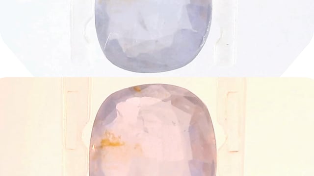 Srilankan Colour-Change Sapphire 3.35 Carat — video