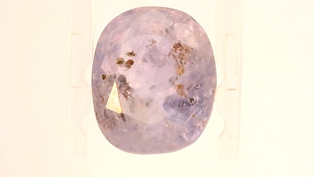 Srilankan Colour-Change Sapphire 4.84 Carat — video