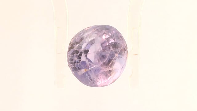 Srilankan Colour-Change Sapphire 5.14 Carat — video