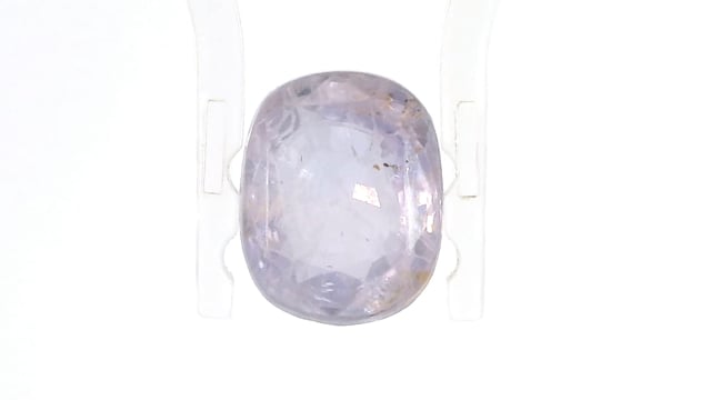 Srilankan Colour-Change Sapphire 5.18 Carat — video