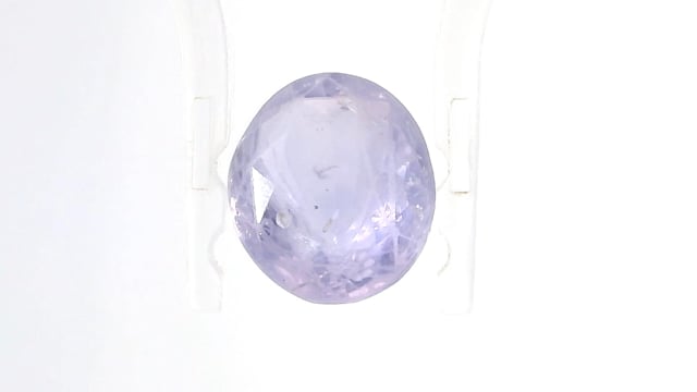 Srilankan Colour-Change Sapphire 3.7 Carat — video