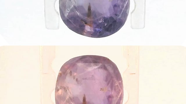 Srilankan Colour-Change Sapphire 2.75 Carat — video