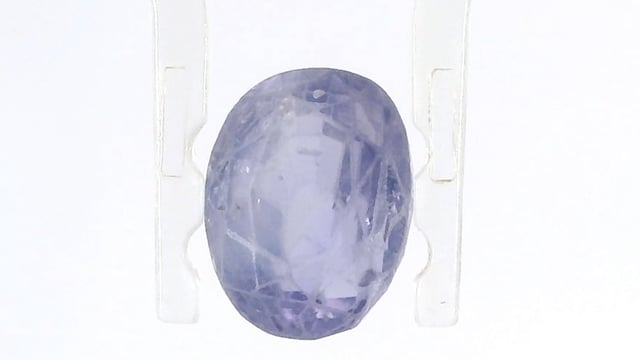 Srilankan Colour-Change Sapphire 4.4 Carat — video