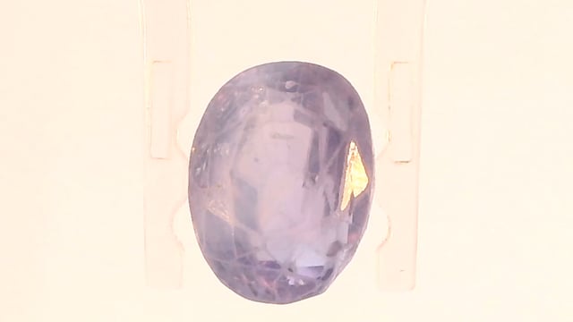 Srilankan Colour-Change Sapphire 4.4 Carat — video
