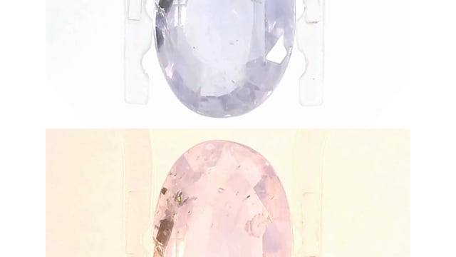 Srilankan Colour-Change Sapphire 4.58 Carat — video