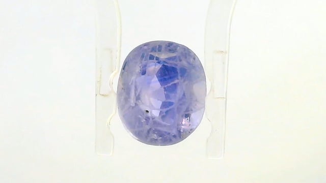 Srilankan Colour-Change Sapphire 3.78 Carat — video