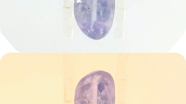 Srilankan Colour-Change Sapphire 3.43 Carat — video