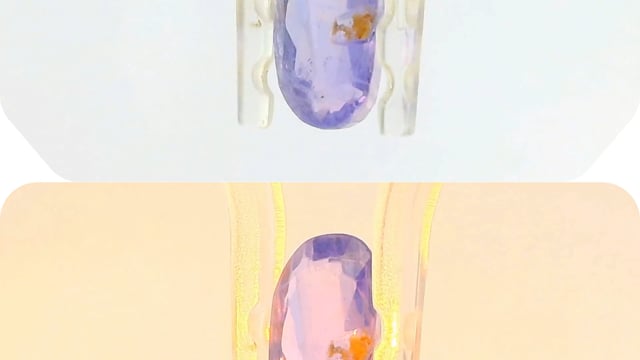 Srilankan Colour-Change Sapphire 2.68 Carat — video