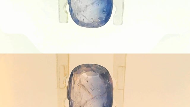 Srilankan Colour-Change Sapphire 2.65 Carat — video