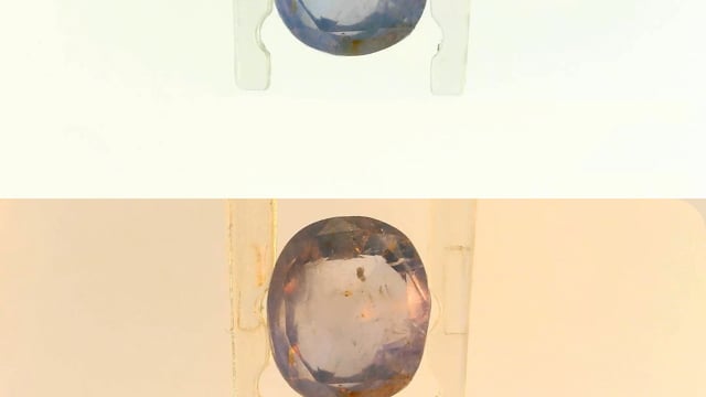 Srilankan Colour-Change Sapphire 3.13 Carat — video