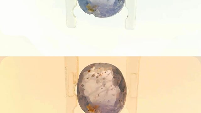 Srilankan Colour-Change Sapphire 2.44 Carat — video