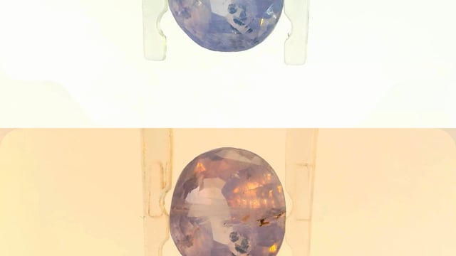 Srilankan Colour-Change Sapphire 3.55 Carat — video
