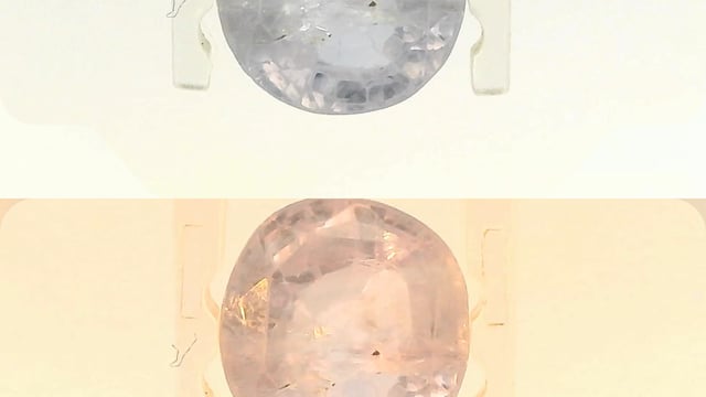 Srilankan Colour-Change Sapphire 5.73 Carat — video