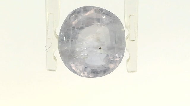 Srilankan Colour-Change Sapphire 5.73 Carat — video