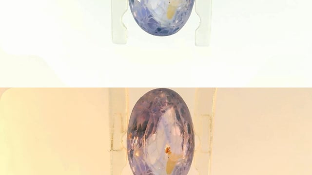 Srilankan Colour-Change Sapphire 3.78 Carat — video