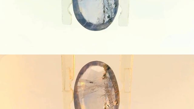 Srilankan Colour-Change Sapphire 2.81 Carat — video