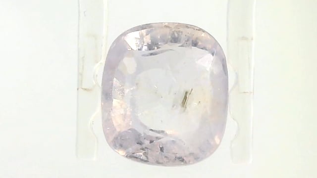 Srilankan Raktmukhi Neelam 4.9 Carat — video