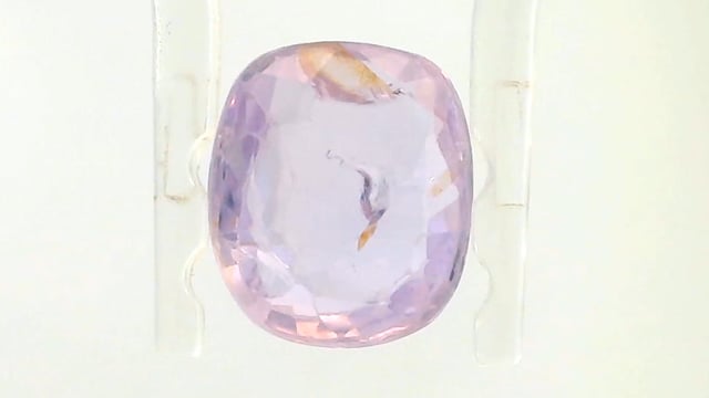 Srilankan Raktmukhi Neelam 3.09 Carat — video