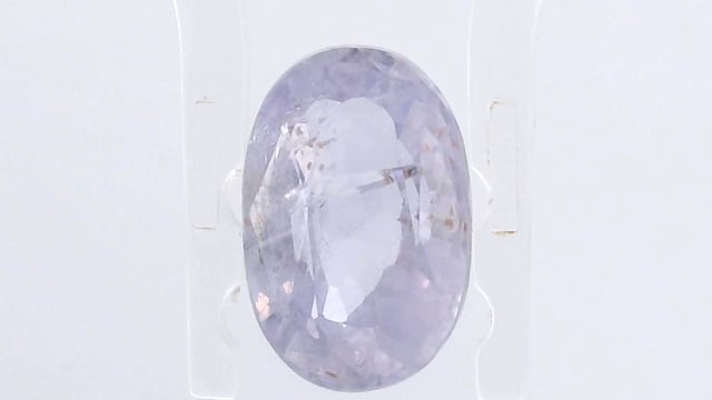 Srilankan Raktmukhi Neelam 3.34 Carat — video