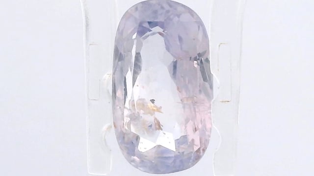 Srilankan Raktmukhi Neelam 4.18 Carat — video