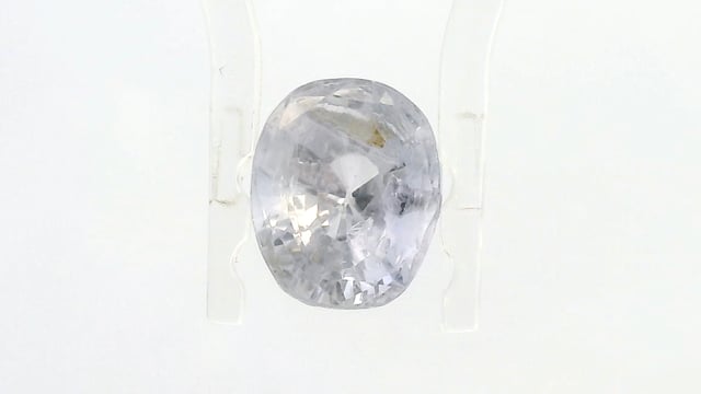 Srilankan Purple Sapphire 4.06 Carat — video