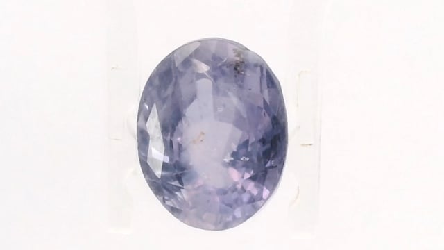 Srilankan Purple Sapphire 4.44 Carats — video