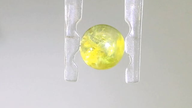 Srilankan Chrysoberyl Lehsunia  0.82 Carat — video