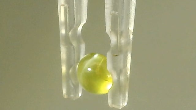 Srilankan Chrysoberyl Lehsunia  0.41 Carat — video