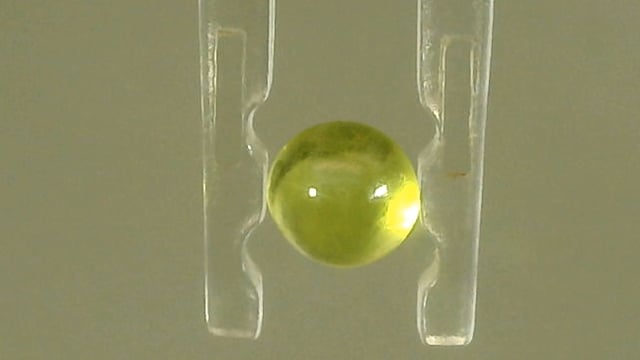 Srilankan Chrysoberyl Cat's Eye 0.51 Carat — video