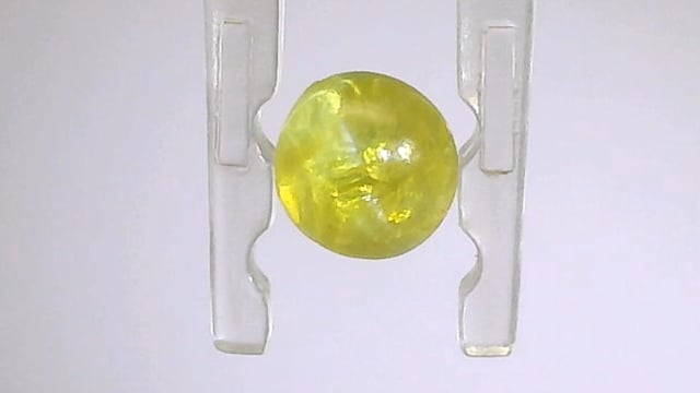 Srilankan Chrysoberyl Cat's Eye 0.83 Carat — video
