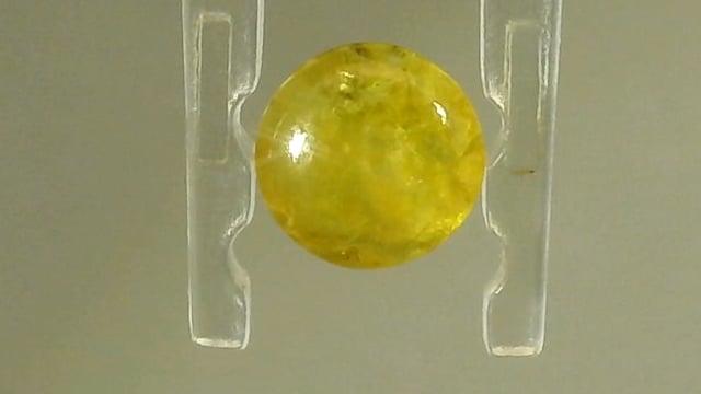 Srilankan Chrysoberyl Cat's Eye 0.96 Carat — video