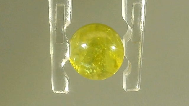 Srilankan Chrysoberyl Cat's Eye 1.23 Carat — video