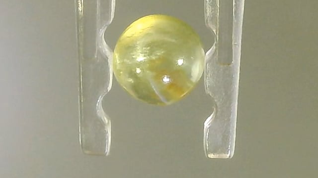 Srilankan Chrysoberyl Cat's Eye 0.81 Carat — video