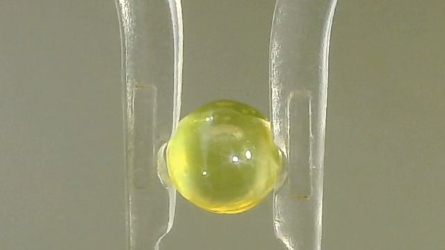 Srilankan Chrysoberyl Cat's Eye 0.47 Carat — video
