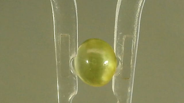 Srilankan Chrysoberyl Cat's Eye 0.49 Carat — video