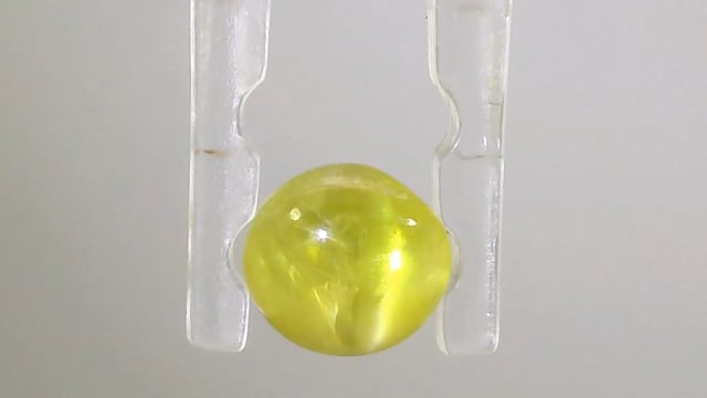 Srilankan Chrysoberyl Vaidoorya 0.90 Carat — video