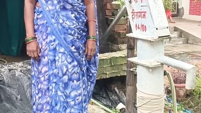 निजी नलों पर नगर पंचायत का नाम लिखकर सरकारी धन के दुरुपयोग का आरोप# 