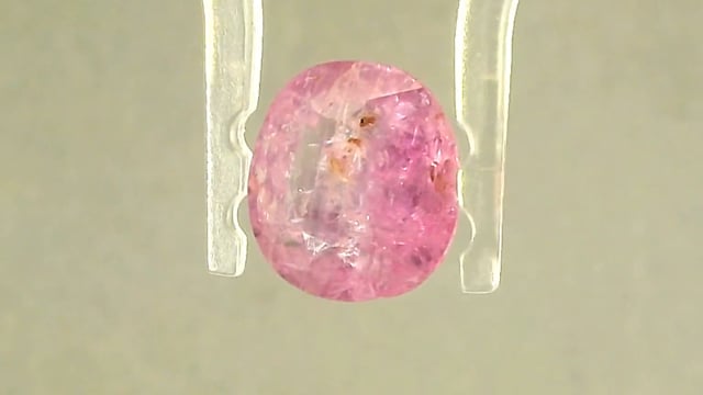 Burma Pink Sapphire 4.68 Carat — video