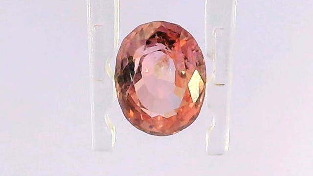 Madagascar Pink Sapphire 1.65 Carats — video