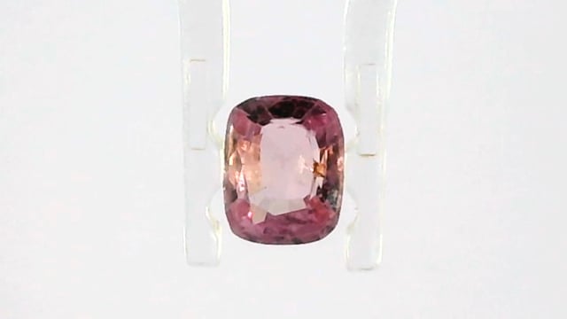 Madagascar Pink Sapphire 1 Carats — video