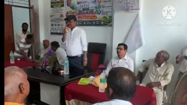 गांधी जयंती के अवसर पर विकसित भारत जी राम जी एवं पंचायत के विकास हेतु ग्राम सभा का किया गया आयोजन