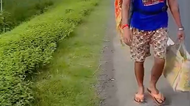 12 ज्योतिर्लिंगों की पैदल यात्रा पर अधिवक्ता चंद्रकांत चौहान, 3500 KM से ज्यादा सफर पूरा