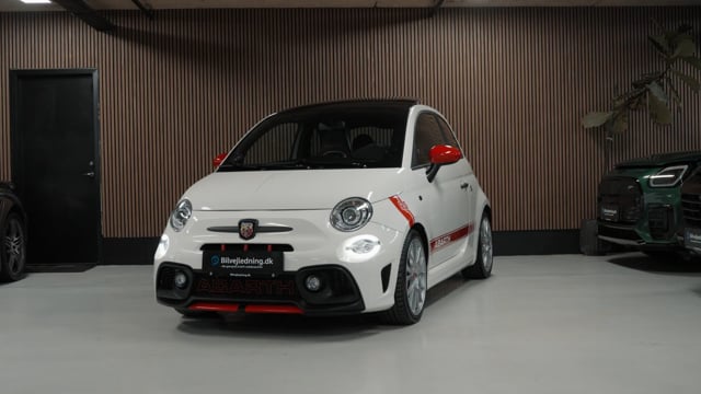 Abarth 595 1,4 T-Jet Competizione 180HK 2d – Video 1
