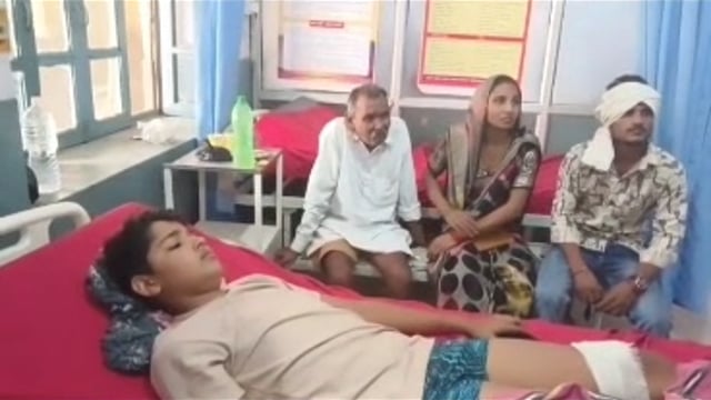 MANT-मामा से मारपीट का विरोध पड़ा भारी? 15 वर्षीय भांजे को, लगी गोली,,