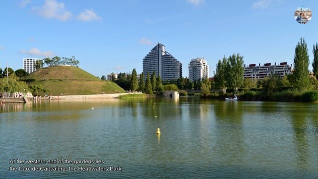 Valencia walking tour (video): Turia Gardens – The Headwaters Park