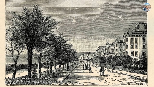 Nice walking tour (video): Promenade des Anglais – Promenade in Art and History